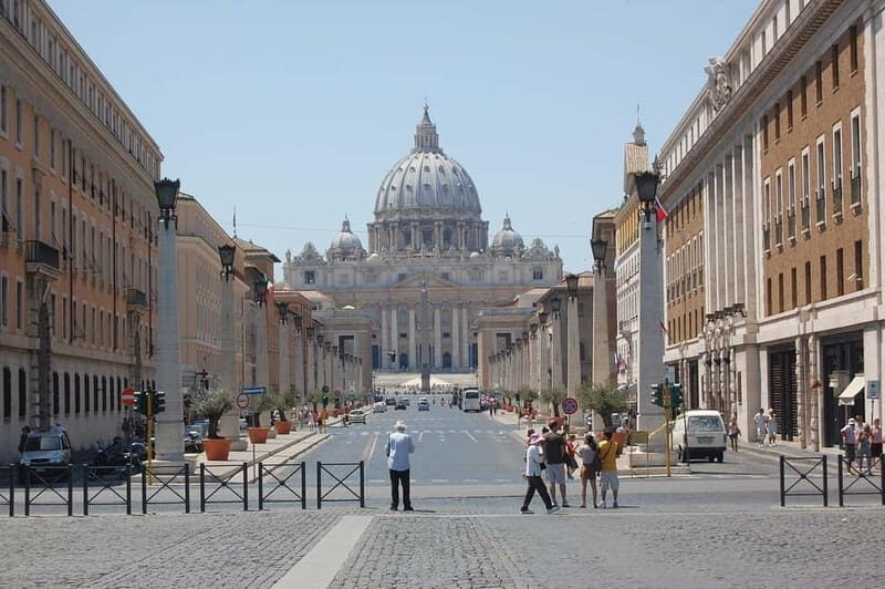 Rome: Vatican Museums, Sistine Chapel, and St. Peter's Tour - Fast-Track Entry to the Vatican Museums and Sistine Chapel