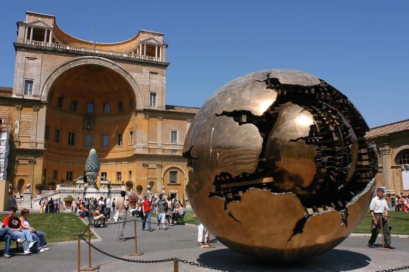 Rome: Vatican Museums, Sistine Chapel, and St. Peter's Tour - St. Peter’s Basilica Visit: Pietà and Bernini’s Bronze Altar