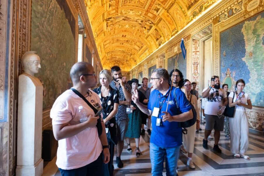 Rome: Vatican Museums, Sistine Chapel & Basilica Guided Tour - Practical packing and dress rules that can slow you down