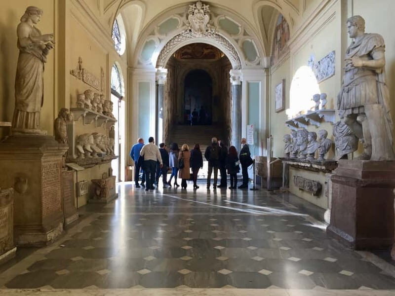 Rome: Vatican Museums, Sistine Chapel + Basilica Option - Sistine Chapel: where the tour finally slows down