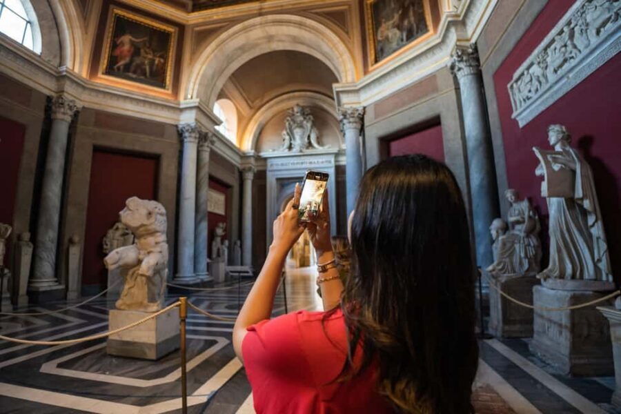 Rome: Vatican Museums, Sistine Chapel & Basilica Tour - Dome views: elevator access, then a steep climb if you want the best angles