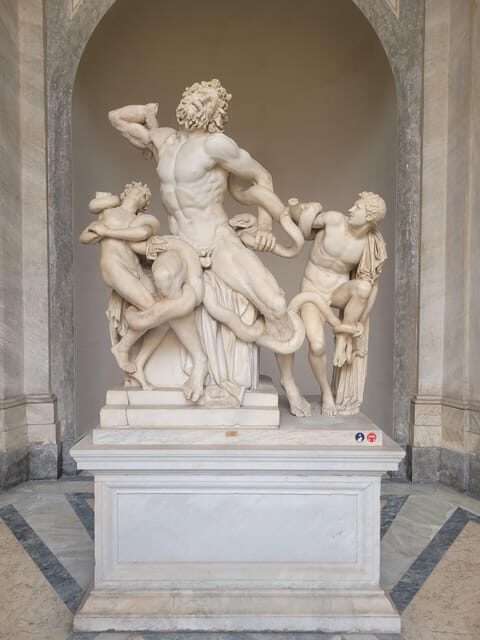 Rome: Vatican Museums & Sistine Chapel Entrance and Tour - Tickets Included, Audio Included: A Simple Plan You Can Follow