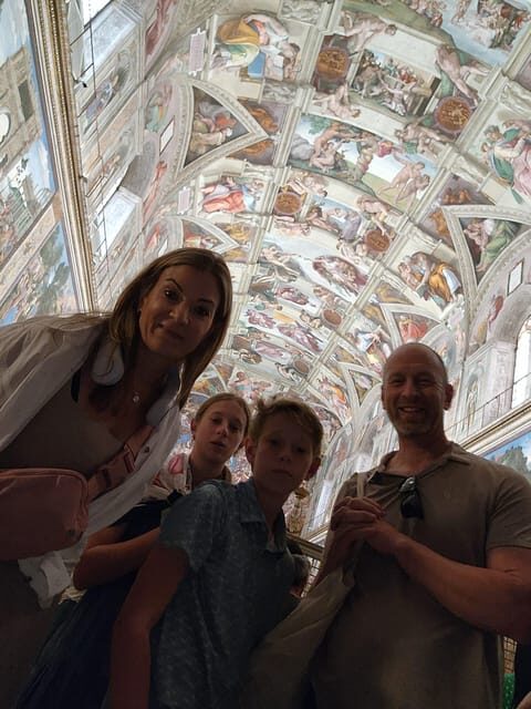 Rome: Vatican Museums & Sistine Chapel Entrance and Tour - The Sistine Chapel Advantage: Learn What You’re Looking At First