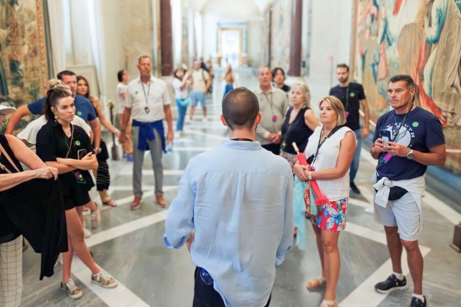 Rome: Vatican Museums & Sistine Chapel Fun Tour with Entry - A late-afternoon flow through the Vatican Museums
