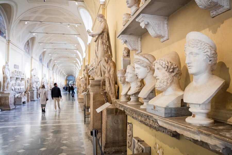 Rome: Vatican Museums & Sistine Chapel Private Evening Tour - Meeting at Café Vaticano: simple logistics, smoother start
