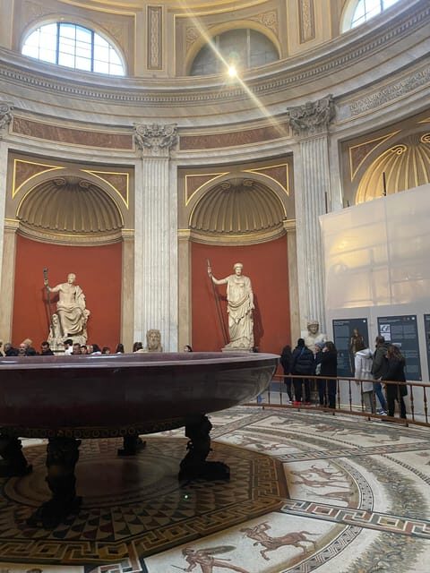 Rome: Vatican Museums & Sistine Chapel Skip-the-Line Entry - Meeting Point and Pace: How to Avoid a Stress Spiral