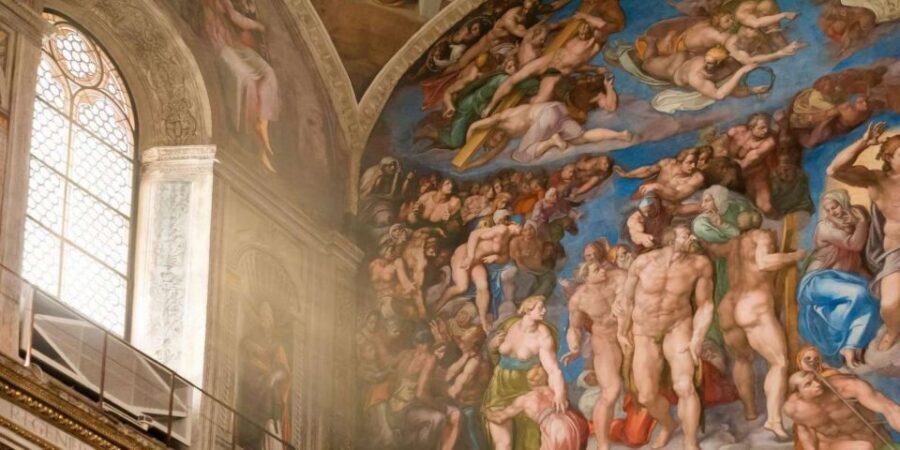 Rome: Vatican Museums Sistine Chapel St Peters Basilica Tour - The Sistine Chapel Ceiling: Michelangelo Up Close