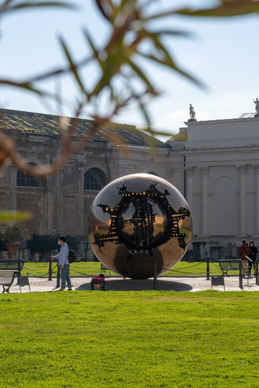 Rome: Vatican Museums & Sistine Chapel Ticket with Host - A Self-Paced Route Through the Vatican Museums (26 Museums Worth of Art)
