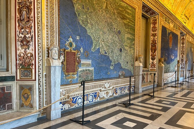 Rome: Vatican Museums, Sistine Chapel Tour and Opt Basilica Entry - Crowds, noise, and staying with your guide