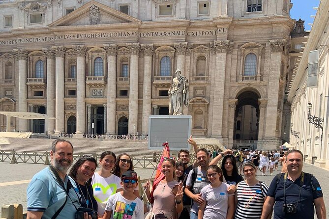 Rome: Vatican Museums, Sistine Chapel Tour and Opt Basilica Entry - Dress code and security checks: the boring stuff that saves your tour