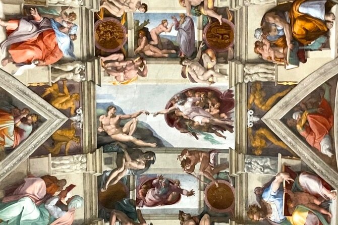 Rome: Vatican Museums & Sistine Chapel Tour & Priority Entry - Meeting point and timing: Via Vespasiano to the Sistine Chapel exit