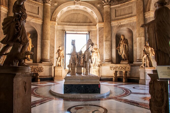 Rome: Vatican Museums & Sistine Chapel Tour & Priority Entry - Pio-Clementine Museum: Laocoön and the Apollo of Belvedere