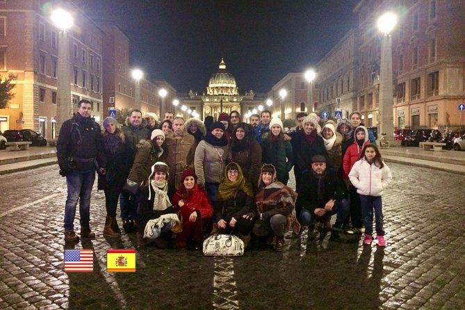 Rome: Vatican Night Tour - Vatican City without museum entry: what you will and won’t do