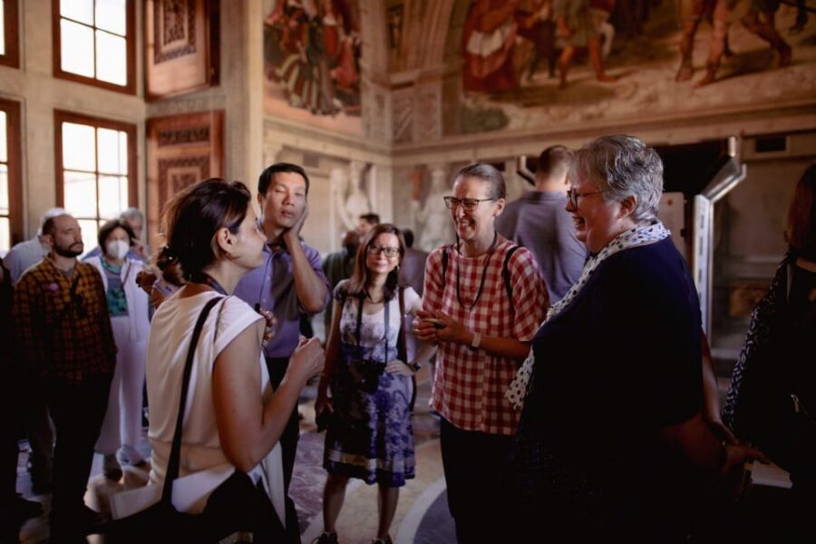 Rome: Vatican, Sistine Chapel, St. Peter's Small-Group Tour - Courtyard of the Pigna: The Vatican’s “Look Up” Moment