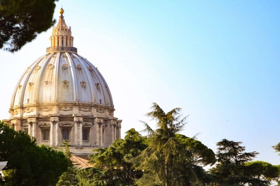 Rome: Vatican & Sistine Chapel Ticket with Audio Guided Tour - Rules That Actually Matter: Dress Code and What You Can Bring
