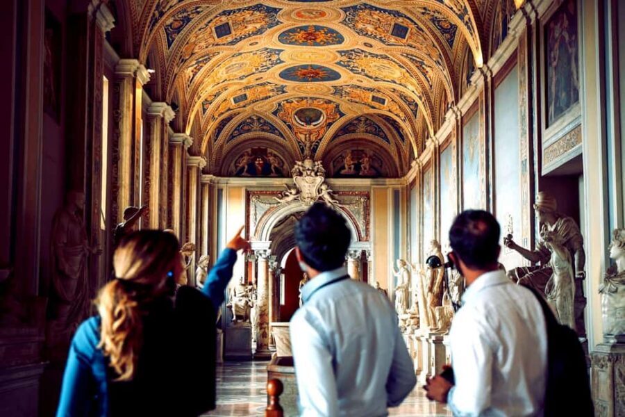 Rome: Vatican & Sistine Chapel Tour + Optional Colosseum - Skip-the-line Vatican Museums: what “fast entry” really buys you