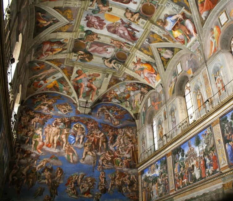 Rome: Vatican, Sistine & St. Peter's Fast Track Private Tour - Gallery of Maps and the Raphael Rooms question: what’s included and what can change