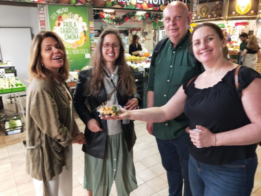 Rome: Vatican Street Food and Wine Tour with Farmers Market - Why the Vatican Area Works for Food Lovers