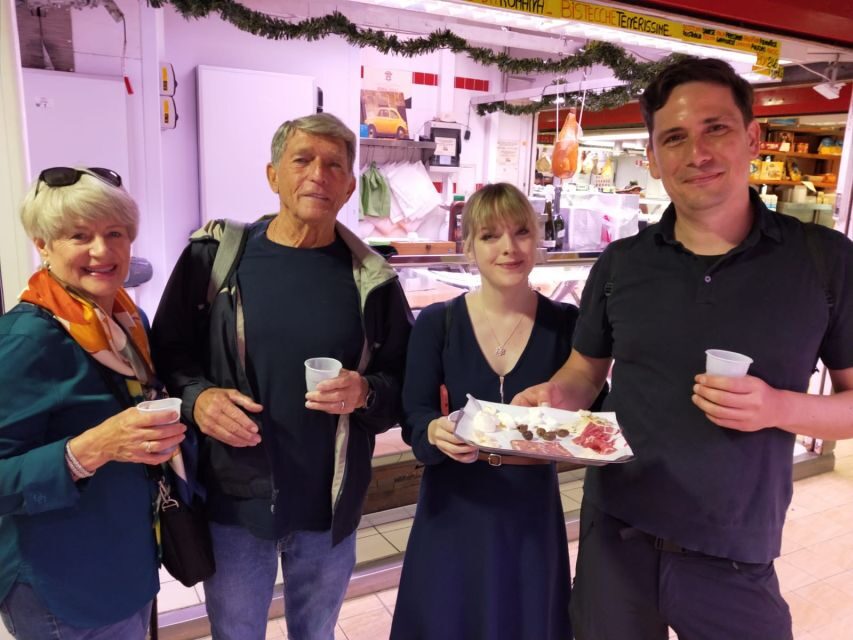 Rome: Vatican Street Food and Wine Tour with Farmers Market - Prati and Trionfale Streets: Everyday Rome Between Sights