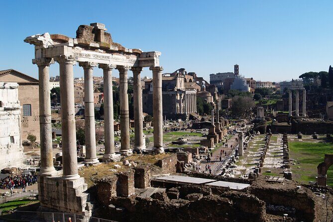ROME:Colosseum & Ancient Rome - private/small group TOUR - What the small-group format changes for you (and why it feels easier)