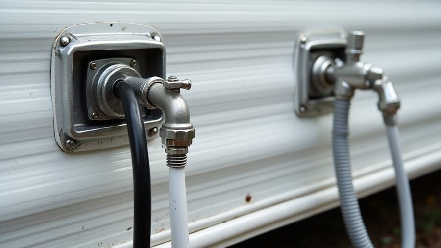 routine rv hookup maintenance