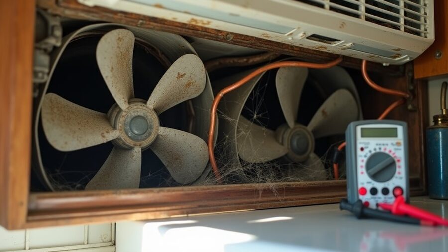rv ac fan troubleshooting guide