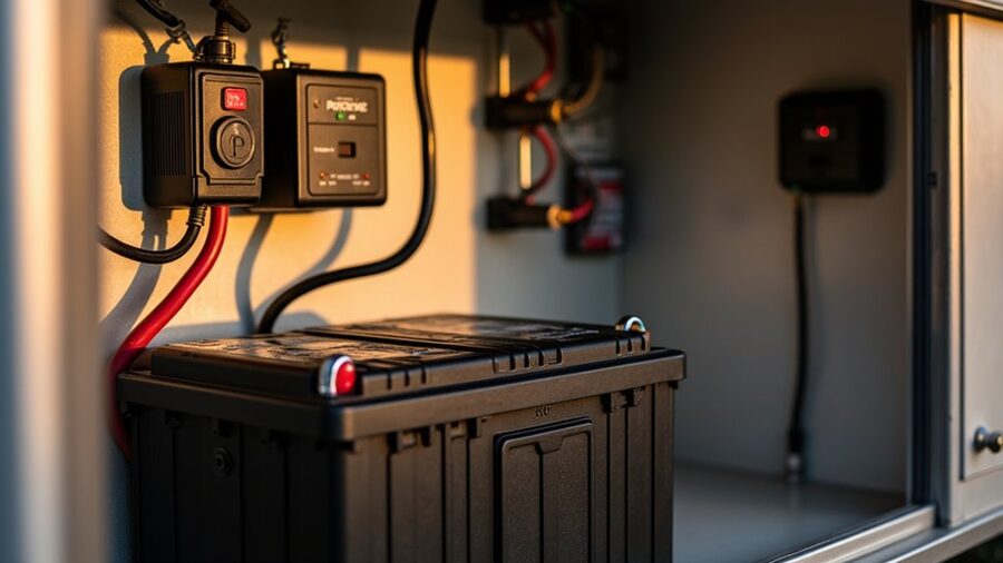 rv batteries essential for regulation