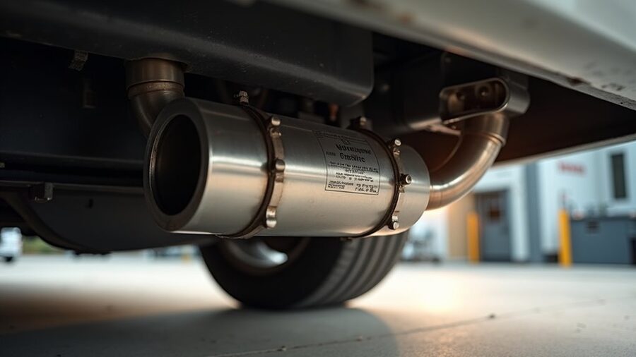 rv catalytic converter compliance requirements