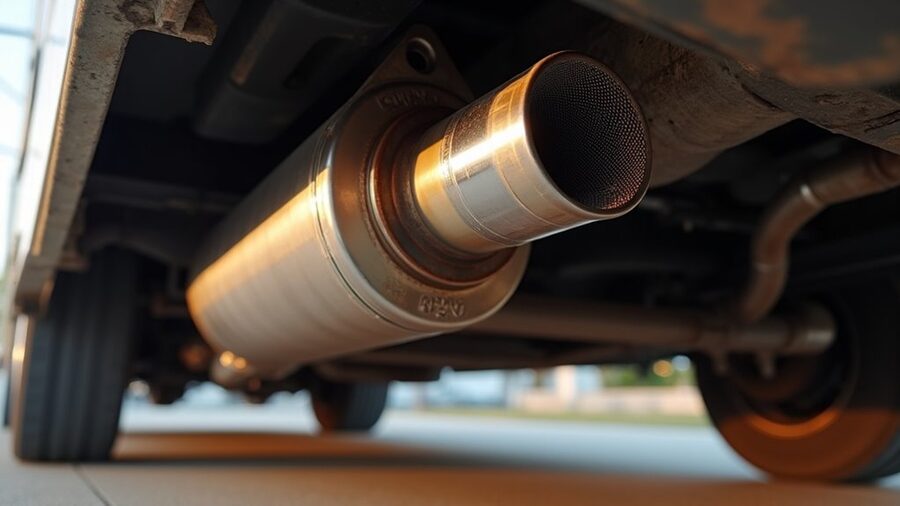 rv catalytic converter maintenance tips