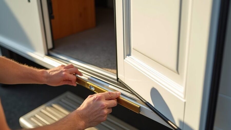 rv door testing procedures