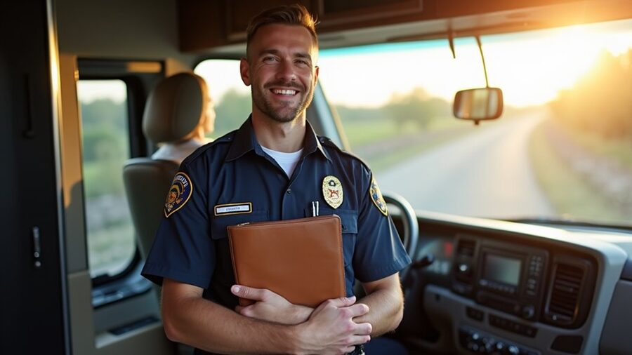 rv driver hiring requirements