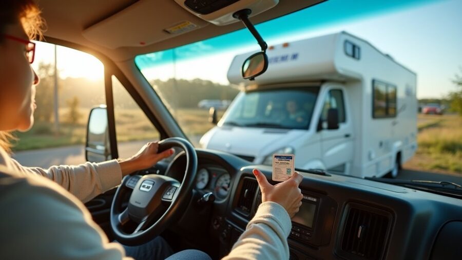 rv driving license requirements