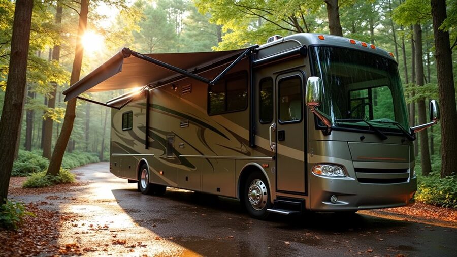 rv slide out awnings benefits