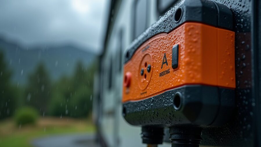 rv surge protector water resistance