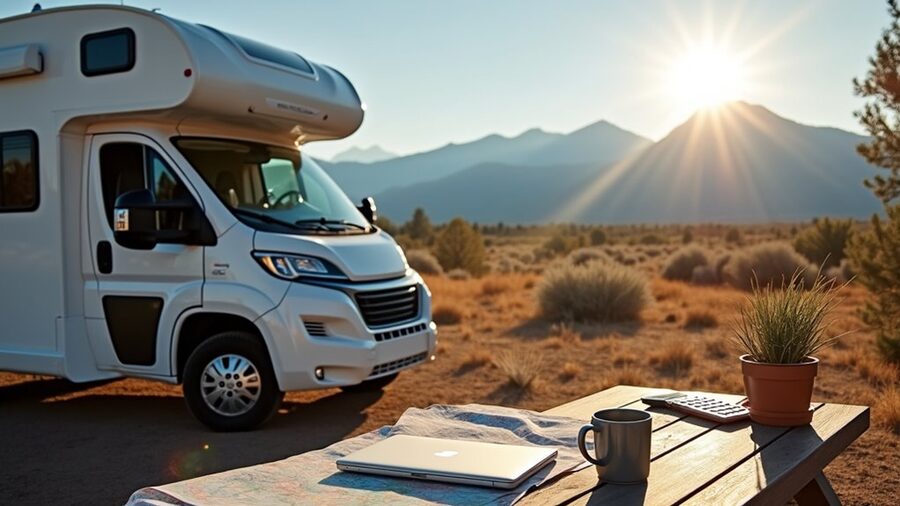 rv travel budget planning