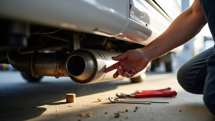 rvs and catalytic converters