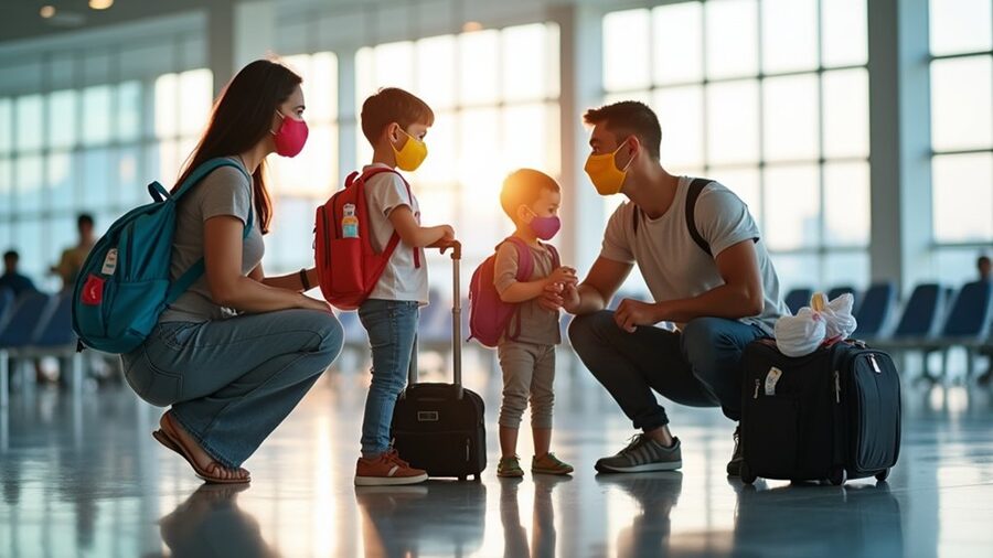 safe family travel tips