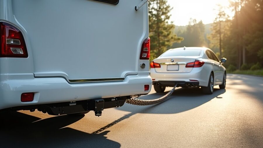 safe towing vehicle selection
