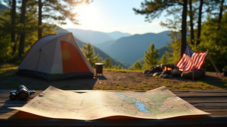 safety tips for camping