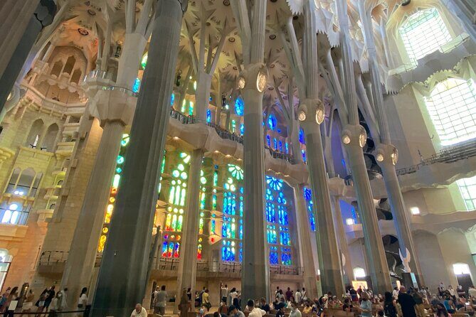 Sagrada Familia Tour with Express Entry and Local Guide - Entering the Basilica: a short tour, a long feeling