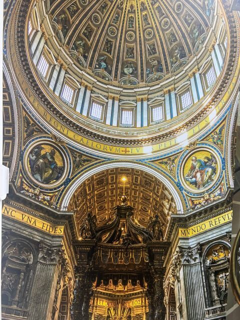 Saint Peters Basilica & Vatican Grottoes Tour - St. Peter’s Basilica: What You’re Seeing and Why a Guide Helps