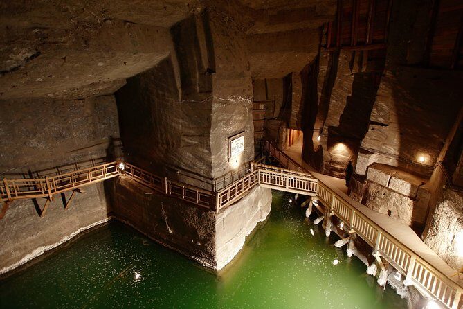 Salt Mine Guided Tour from Krakow (hotel pick up) - Door-to-Door Transfer from Krakow to Wieliczka (the easy start)