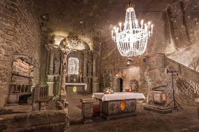Salt Mine Guided Tour from Krakow (hotel pick up) - Steps, walking, and temperature: the body reality check