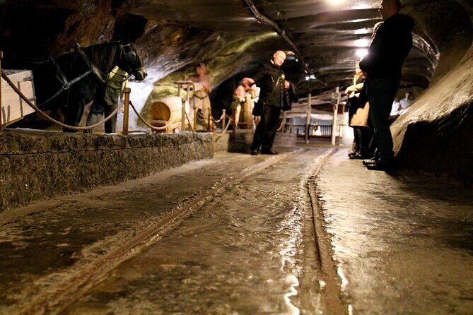 Salt Mine Wieliczka Guided Tour from Krakow - Underground route: 2.5 km of salt rooms, statues, and mining life