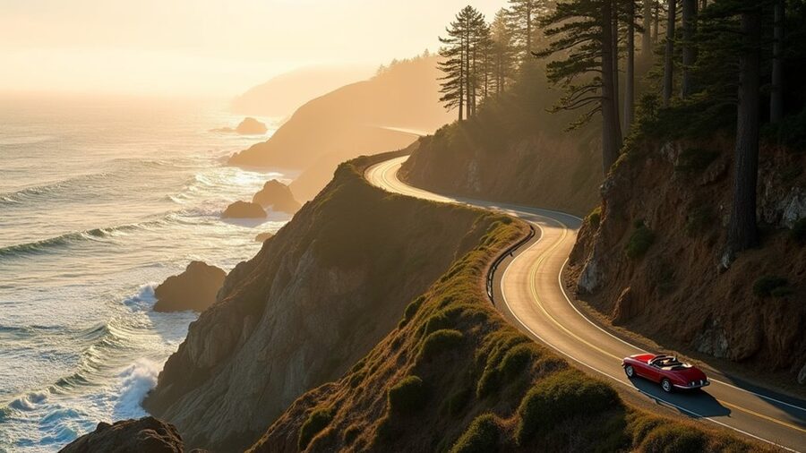 scenic coastal landmarks exploration
