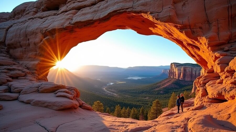 scenic moderate hiking trail