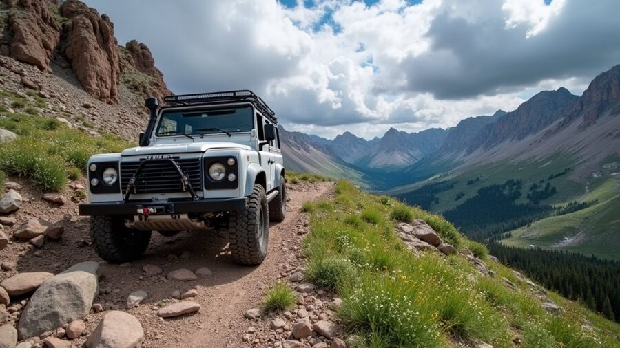 schofield pass off road challenge