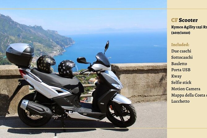 Scooter rental on the Amalfi Coast - Key Highlights You’ll Feel Right Away