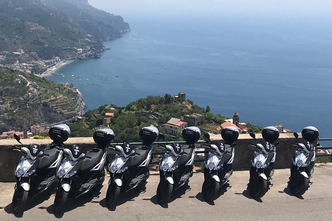 Scooter rental on the Amalfi Coast - Riding the Amalfi Coast: Sea, Sky, and Working Your Scooter