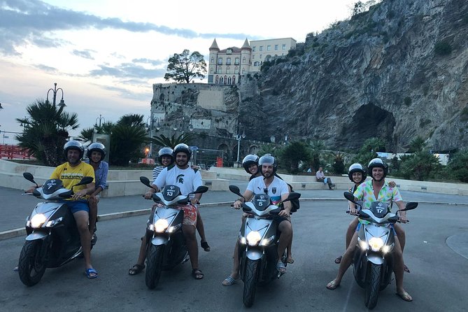 Scooter rental on the Amalfi Coast - GoPro Option: Easier Keepsakes Than You’d Expect